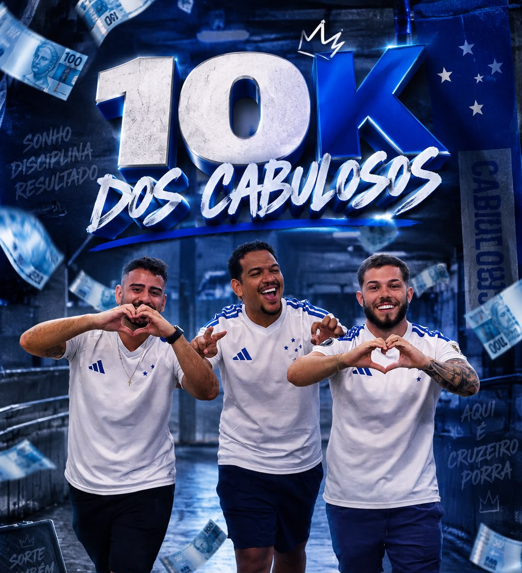 10K DOS CABULOSOS 🤑🦊💙